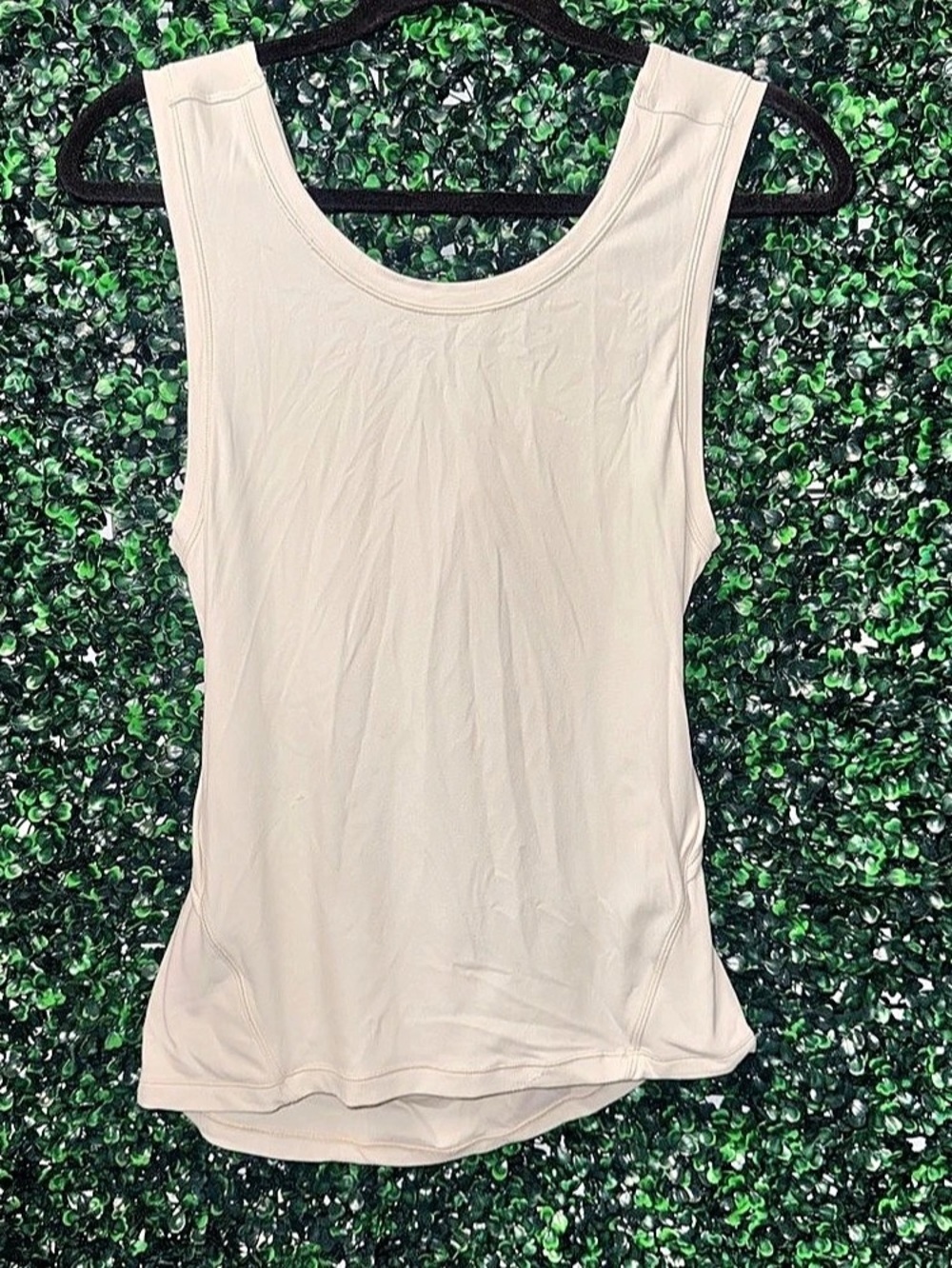lululemon All It Takes Back-Twist Ribbed Tank Top Cream